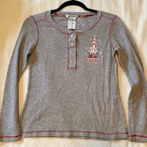 Disney oh so mary long sleeve